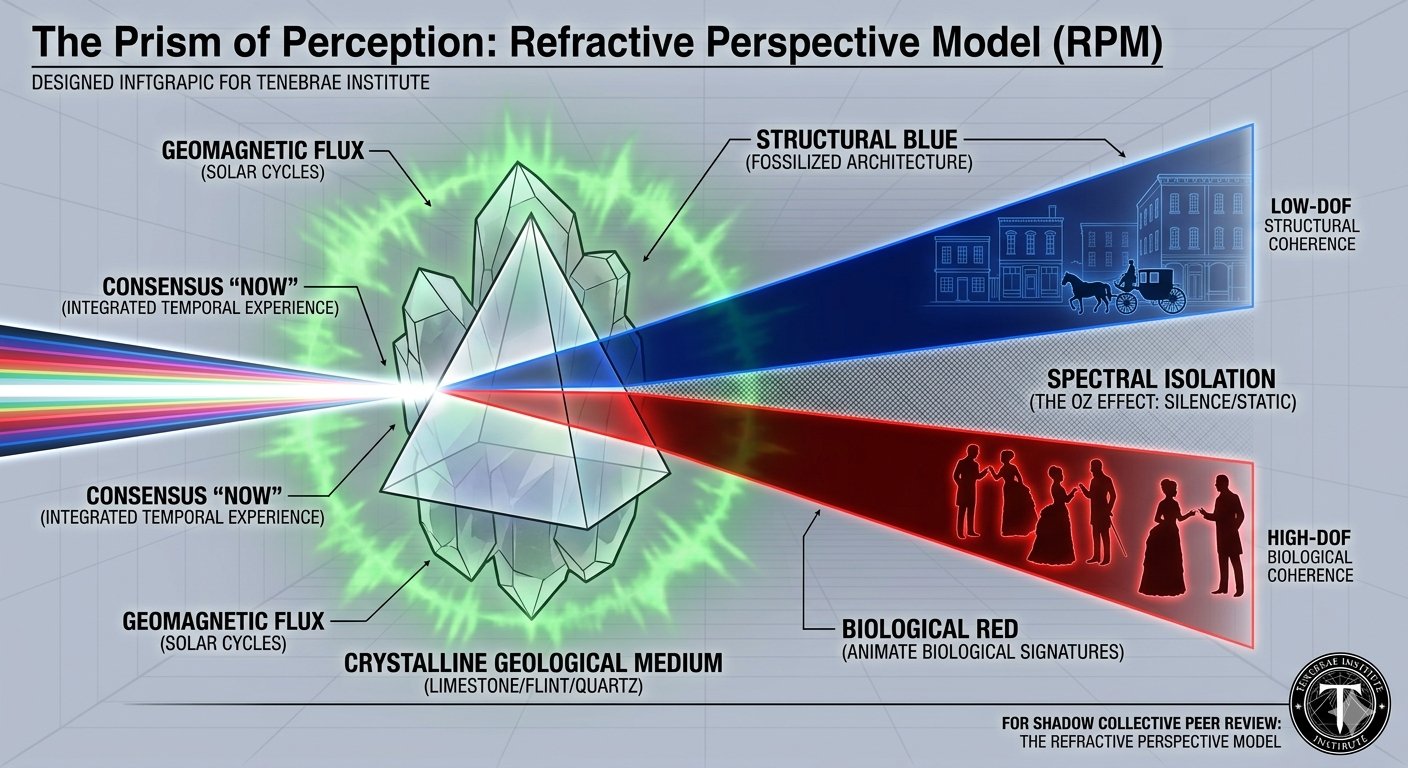 The Prism of Perception — Refractive Perspective Model