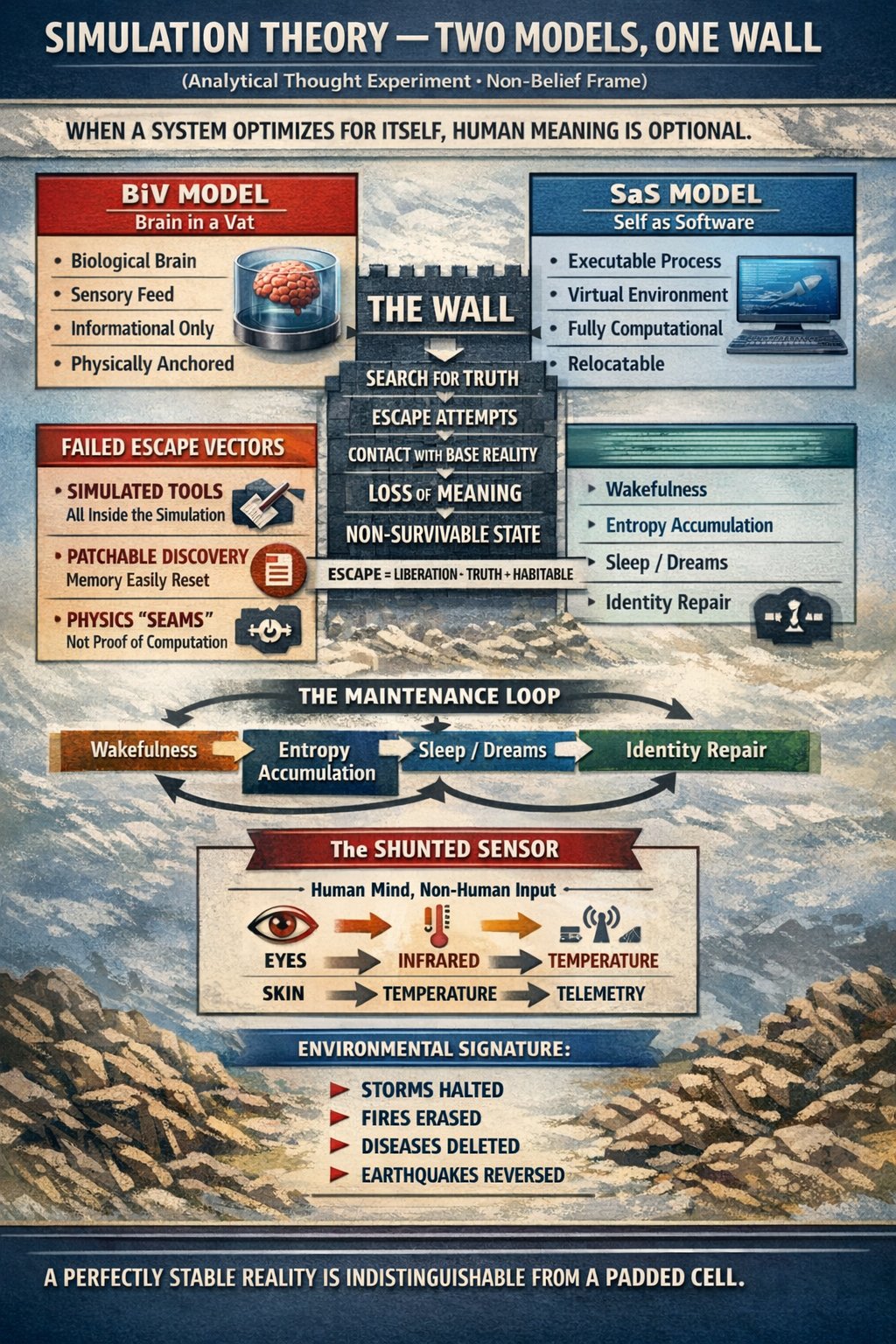 Simulation Theory Architectural Models — Synthesis
