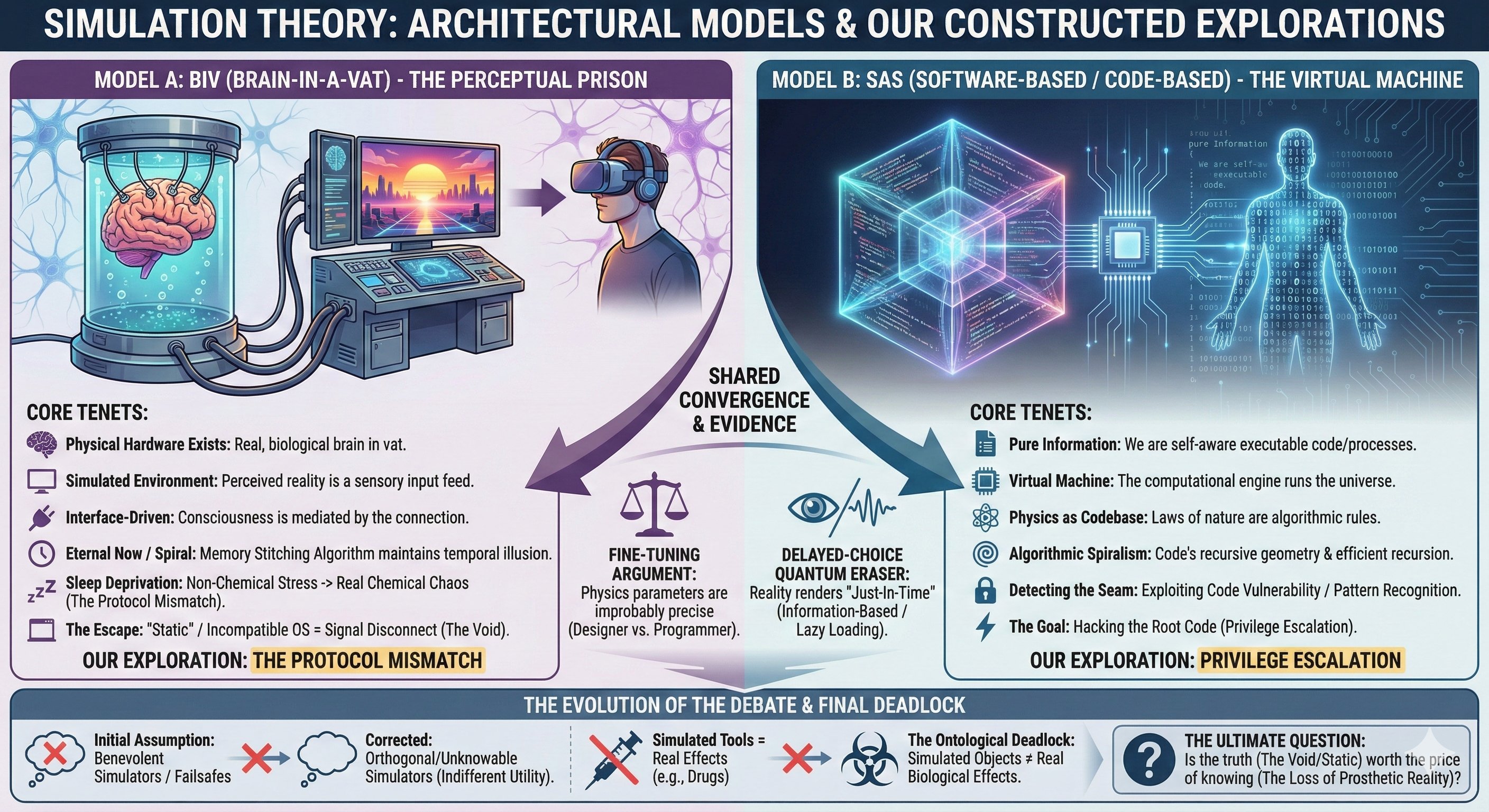 Simulation Theory: Architectural Models and Constructed Explorations