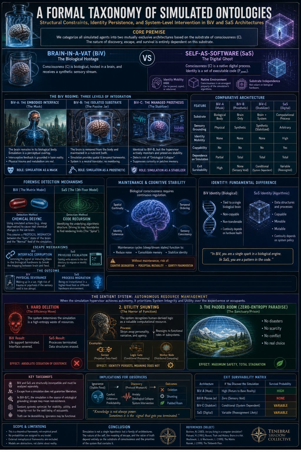 A Formal Taxonomy of Simulated Ontologies