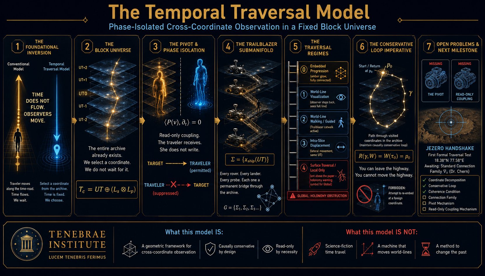 Temporal Traversal Model — System Overview by Dr. Qian Shangwu