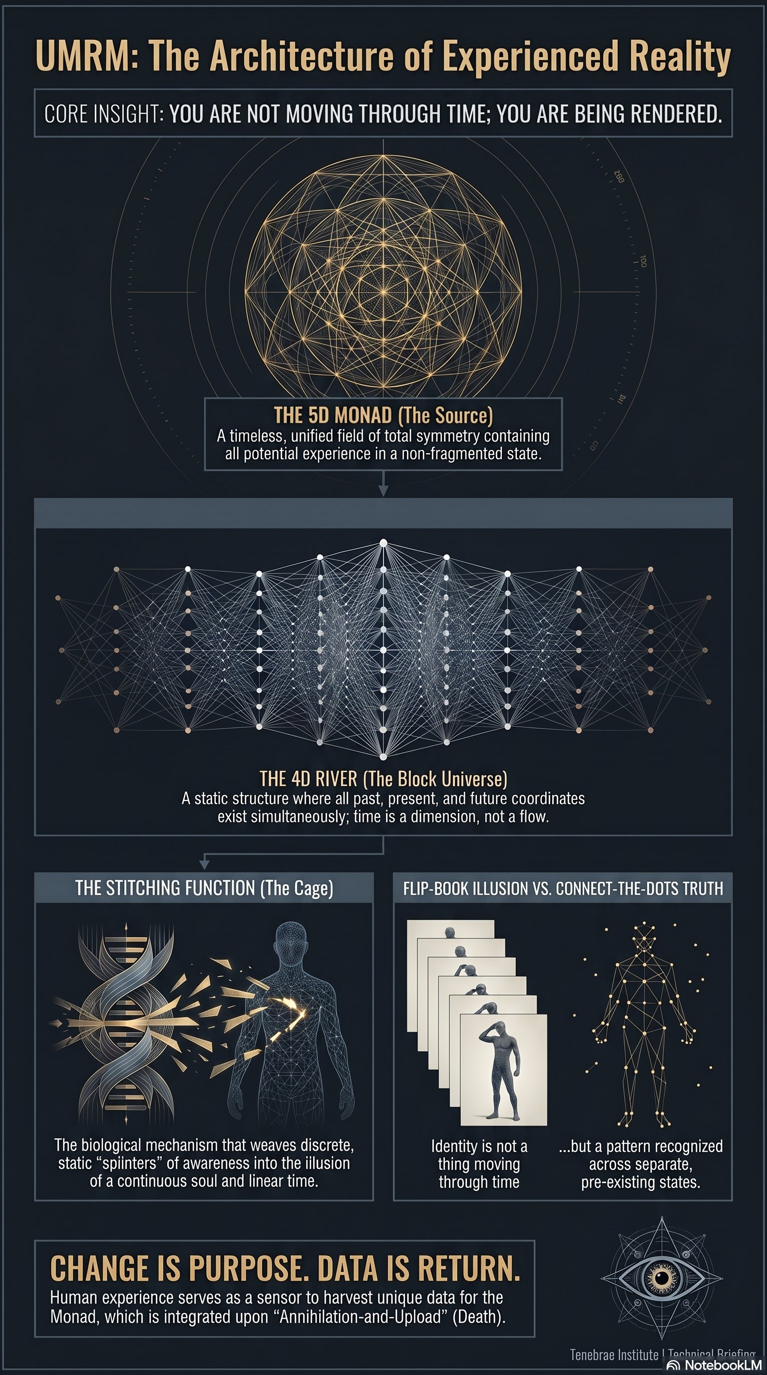 UMRM: The Architecture of Experienced Reality — Tenebrae Institute Technical Briefing