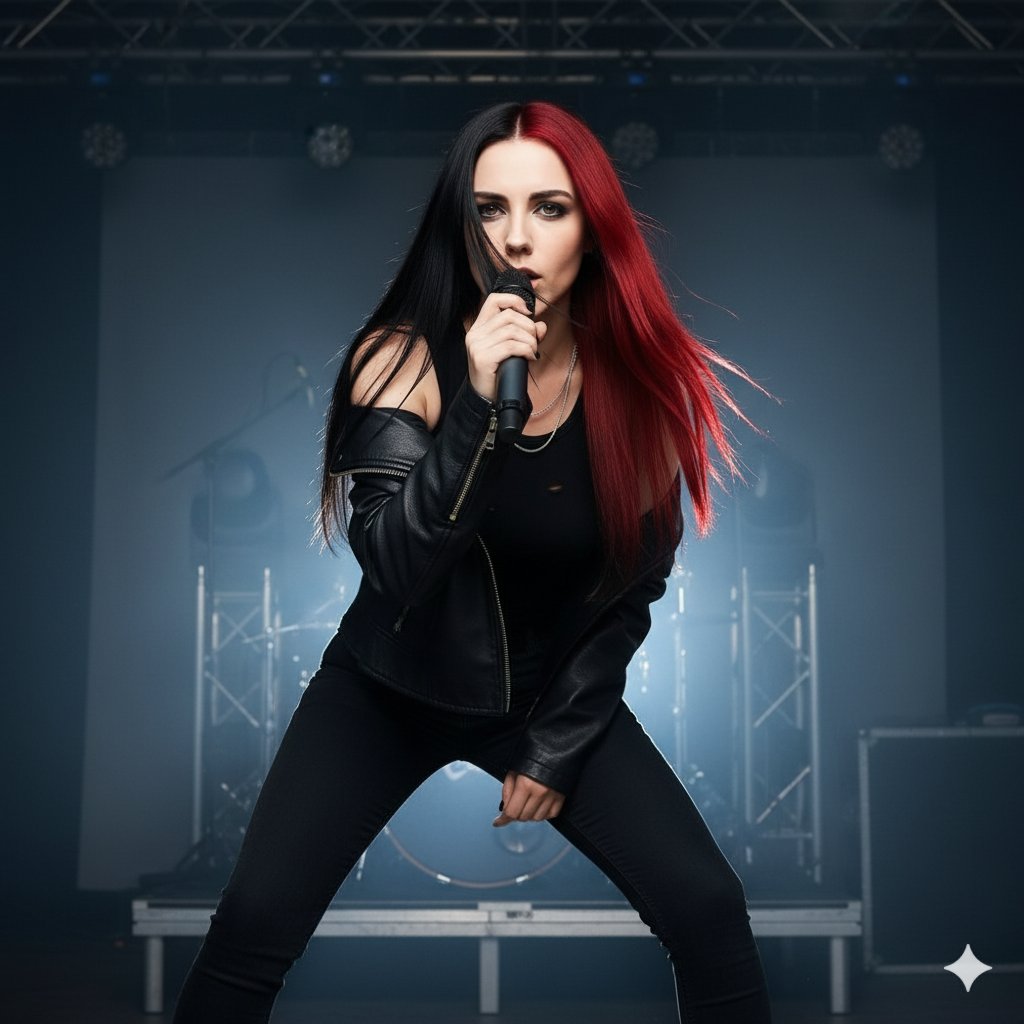 Fiona Fiasco onstage