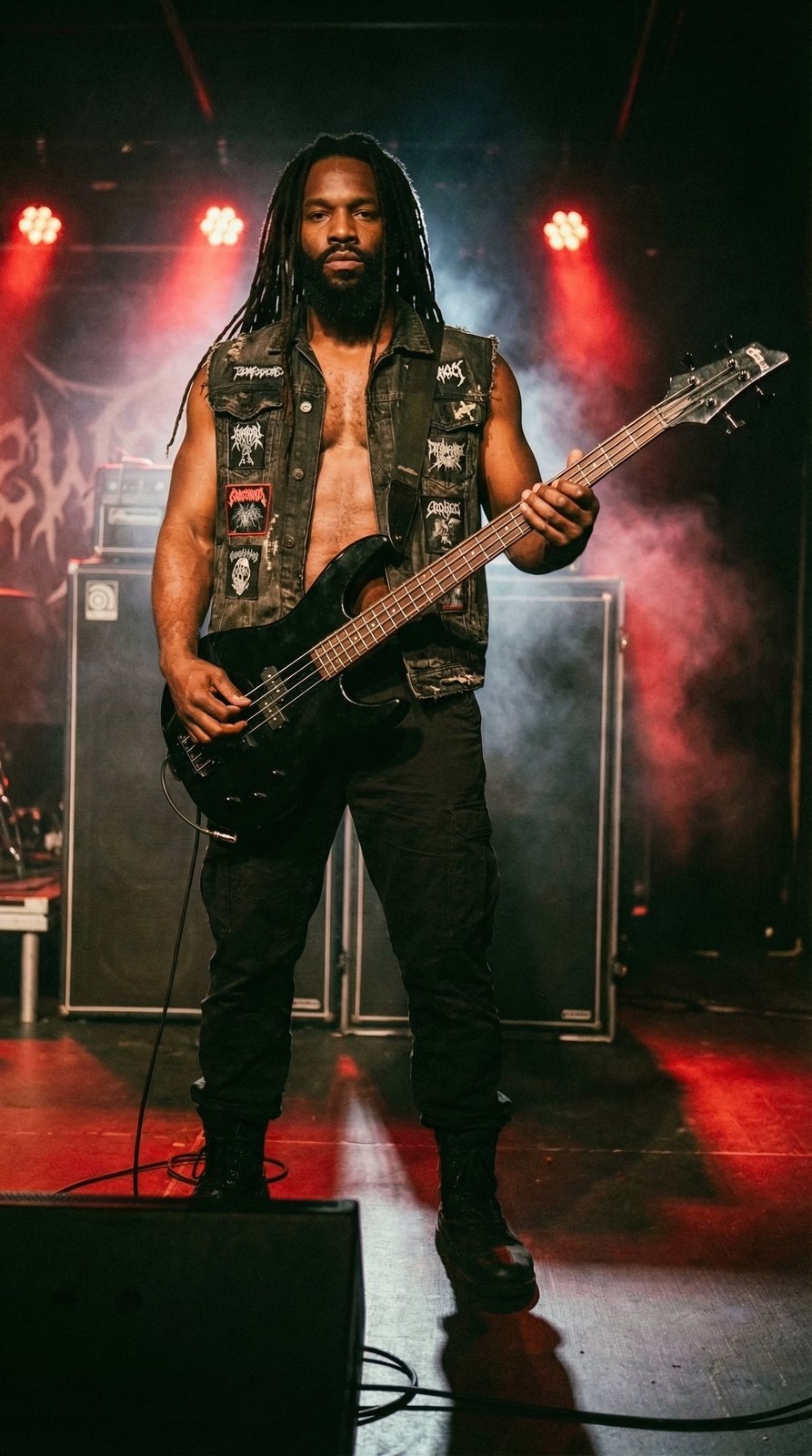 Dirt — on stage