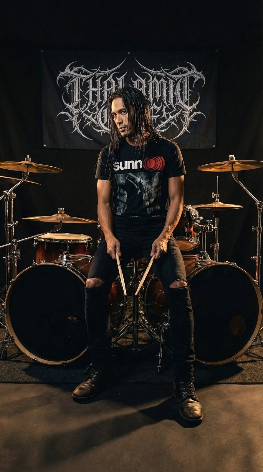 Stone — drums